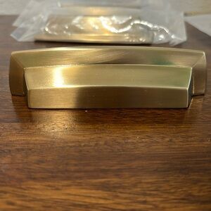 Liberty 3” (76mm) Mandara Pull - Champagne Bronze - set of THREE